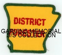 ARKANSAS,ARKANSAS DEPARTMENT OF FORESTRY DISTRICT FORESTER 1